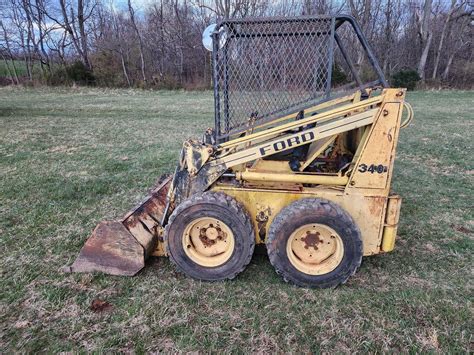 1955 ford skid steer|Ford 340 Skid Loader .